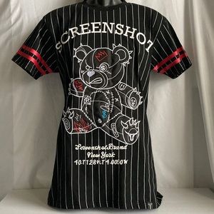 Screenshot Graphic T-Shirt Size Medium